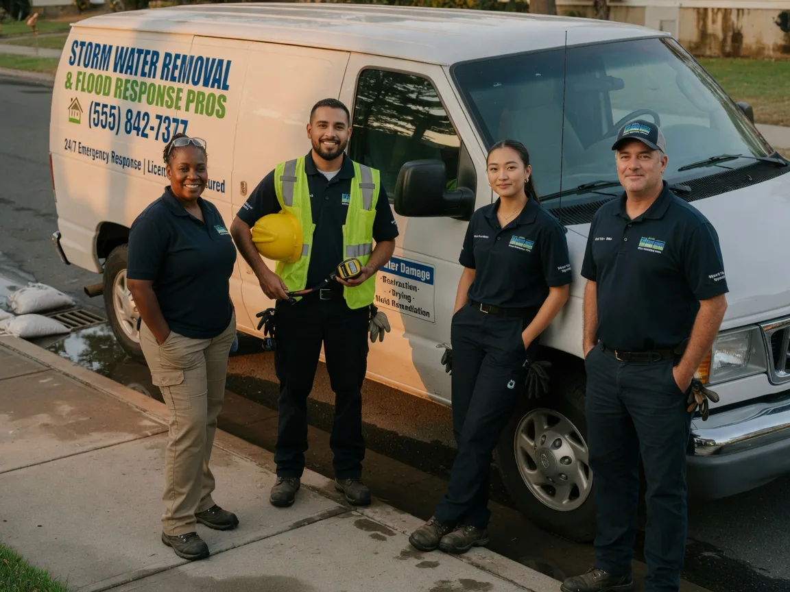 Storm Damage Water Removal company in Eden, NY